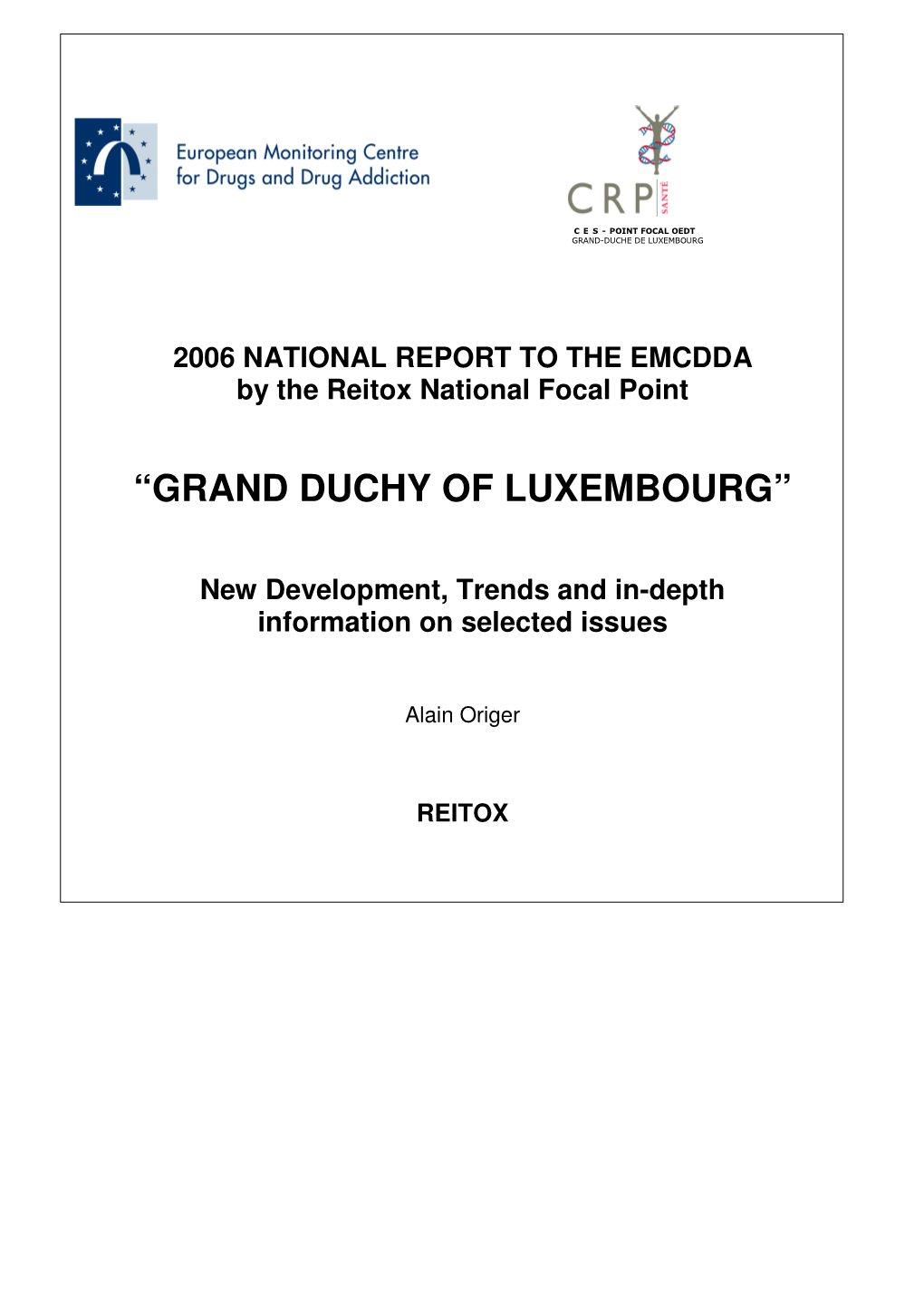 “Grand Duchy of Luxembourg”