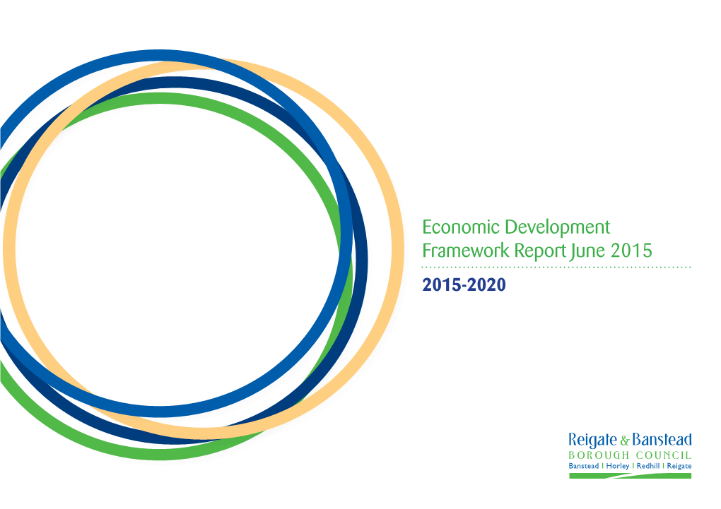 Economic Development Framework Report June 2015