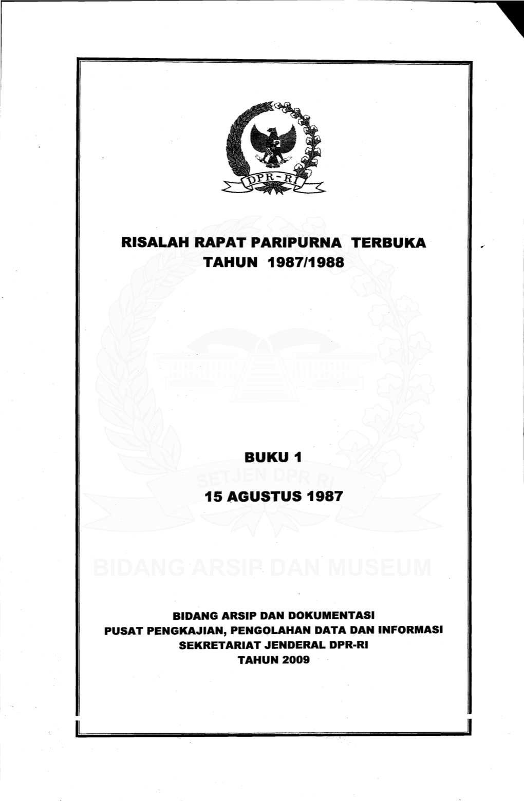 Bidang Arsip Dan Museum