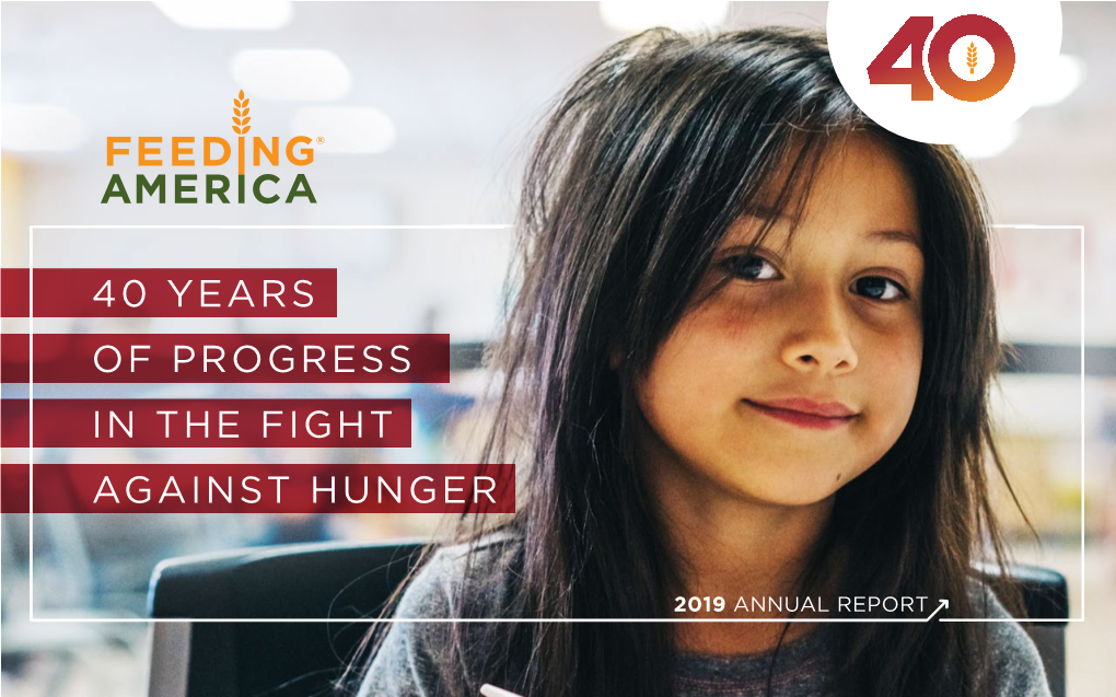 Feeding America's 2019 Annual Report