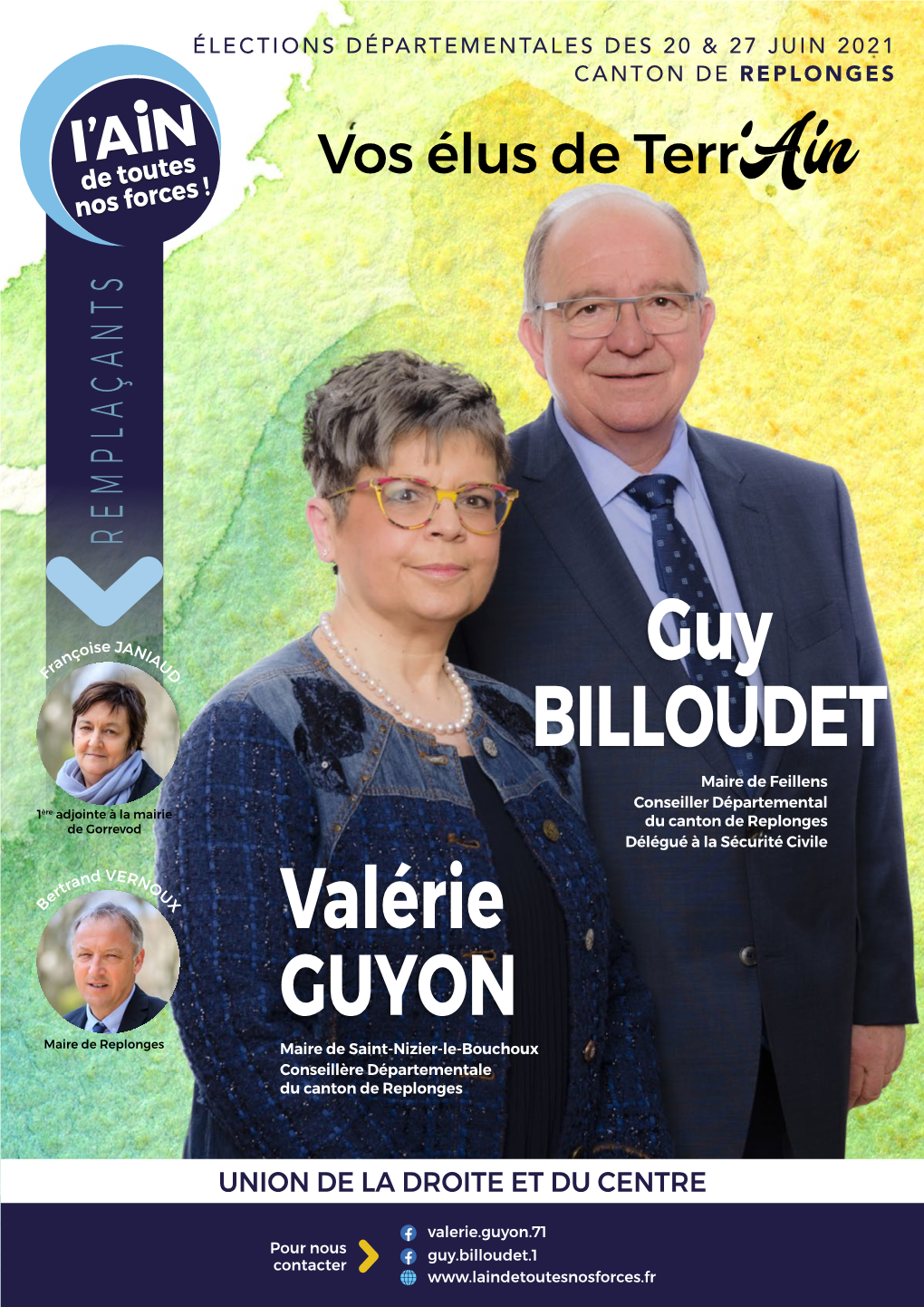 Guy BILLOUDET Valérie GUYON
