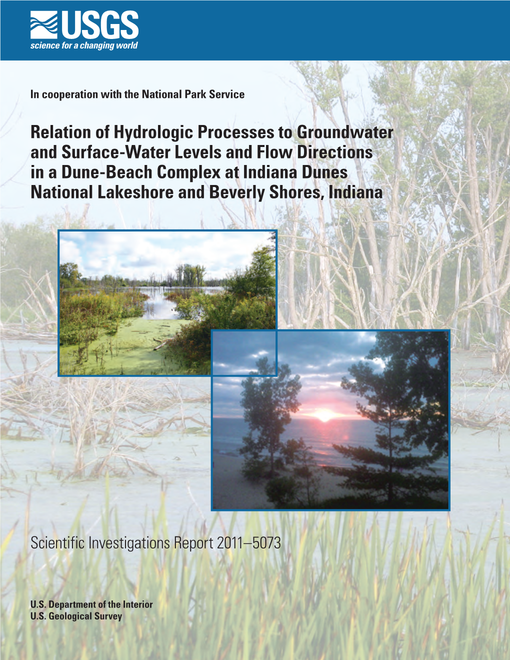 Relation of Hydrologic Processes to Groundwater and Surface-Water