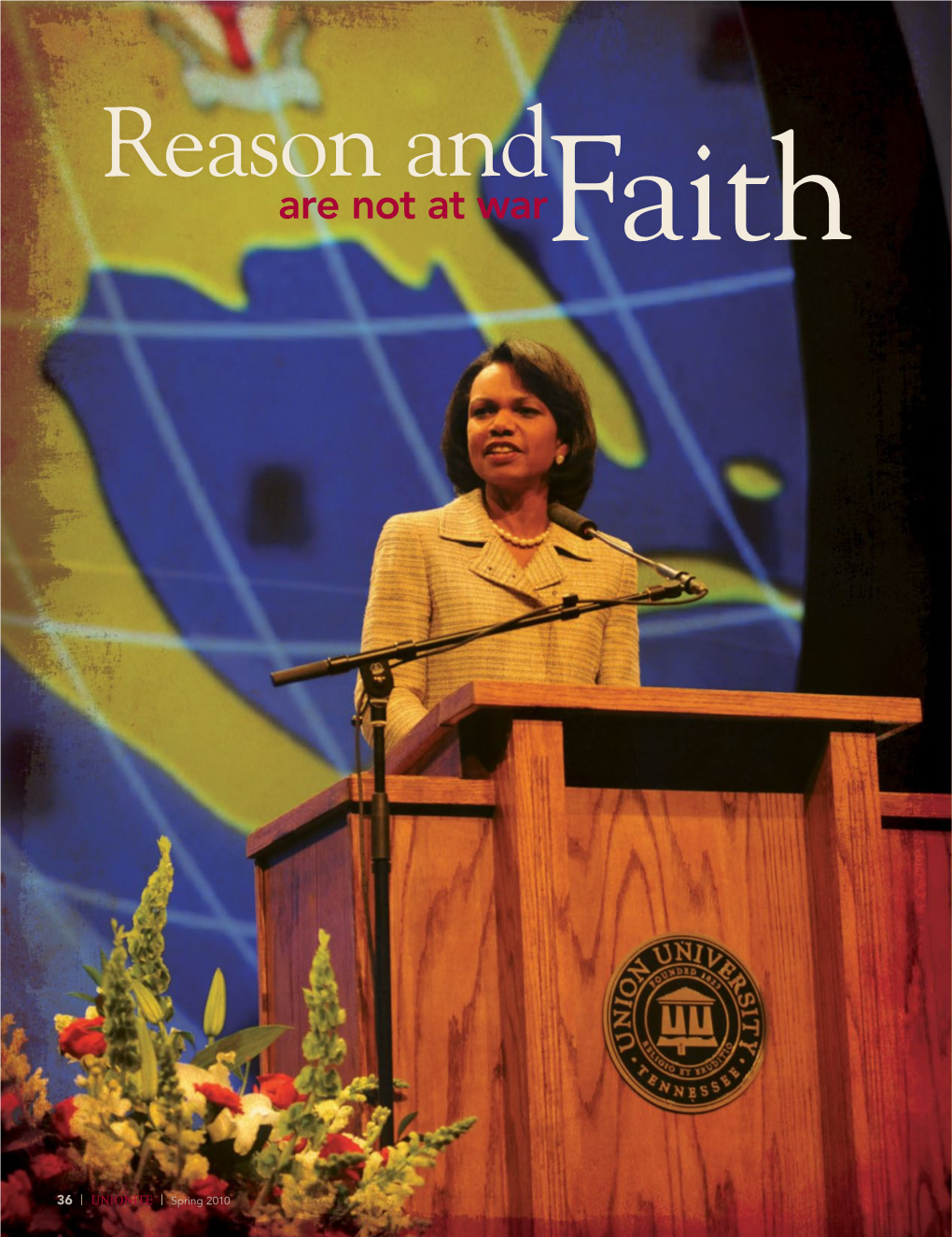 Reason and Faith Are Not at War and Professor of Political Science at Stanford “Where the Intellect and the Soul University