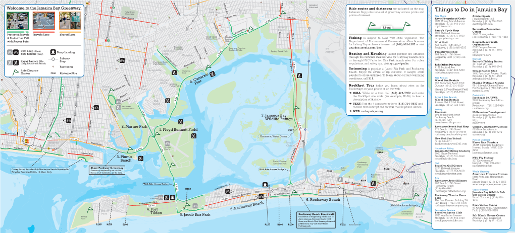 Jamaica Bay-Greenway Users Guide