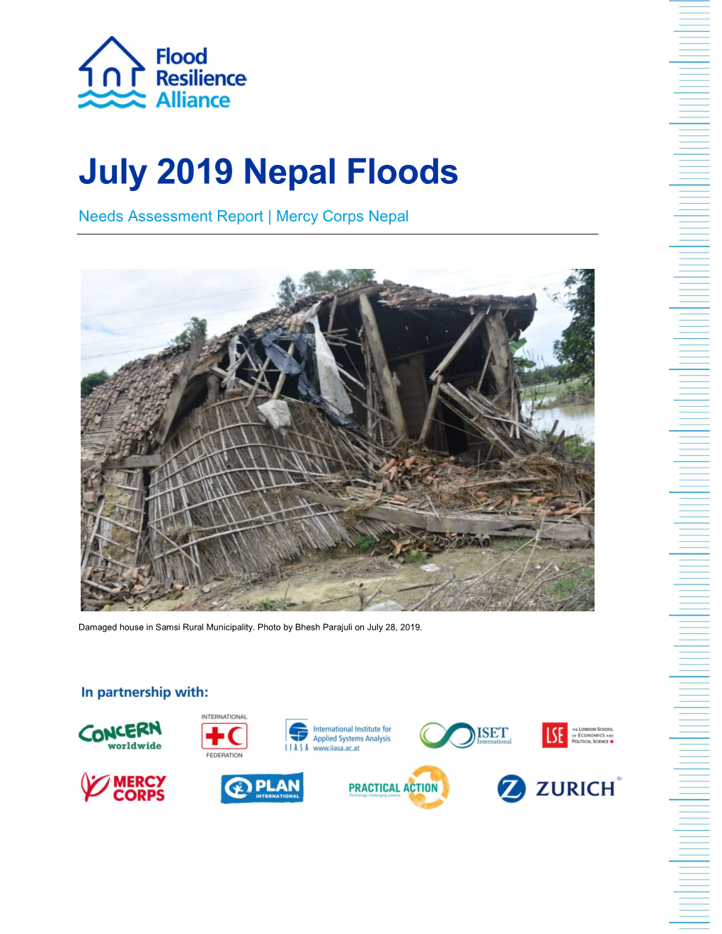 July 2019 Nepal Floods