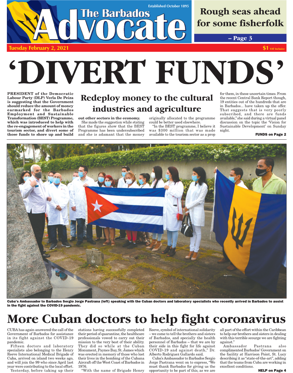 Cuban Doctors to Help Fight Coronavirus