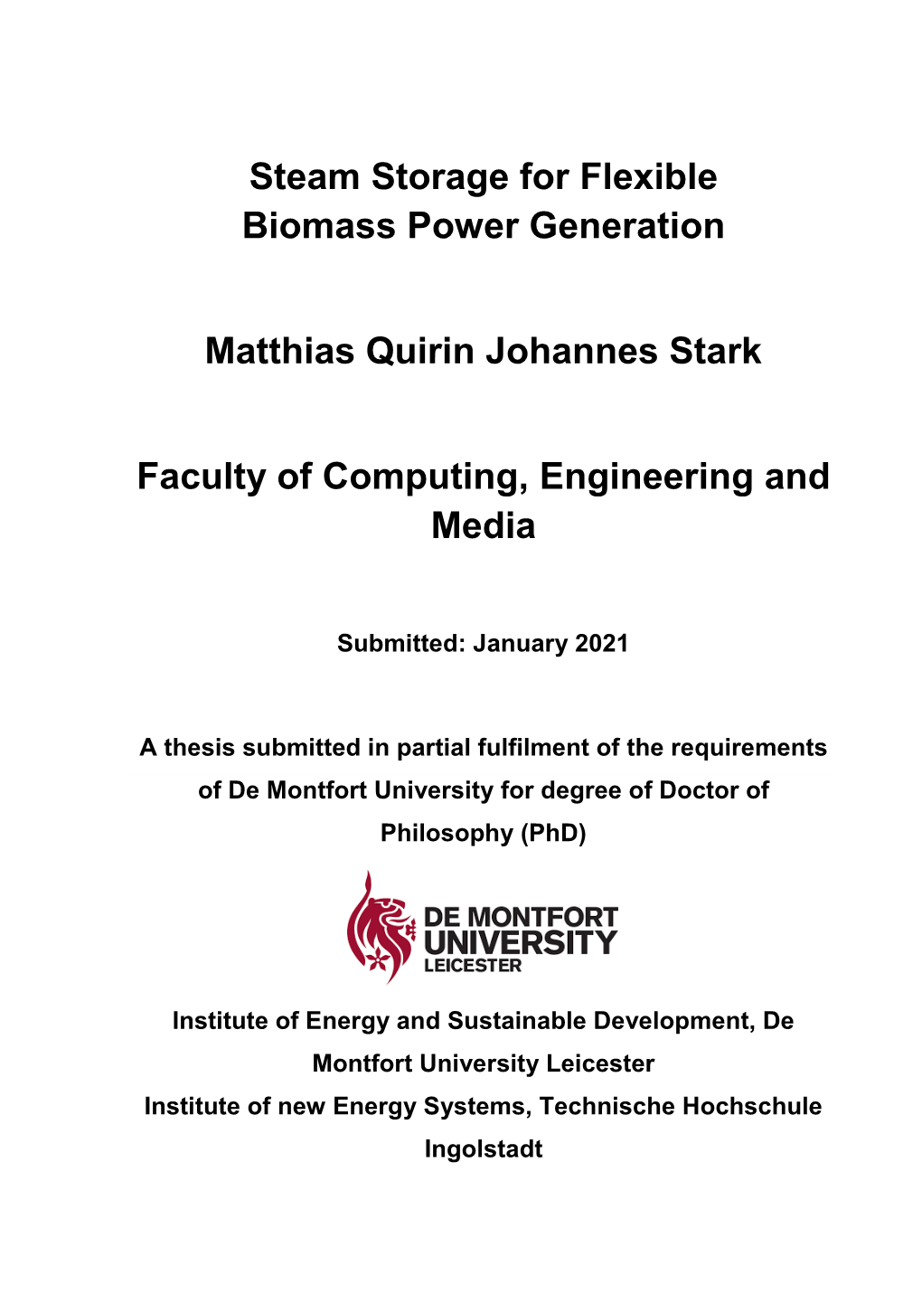 Phd Post Defence.Pdf (7.507Mb)