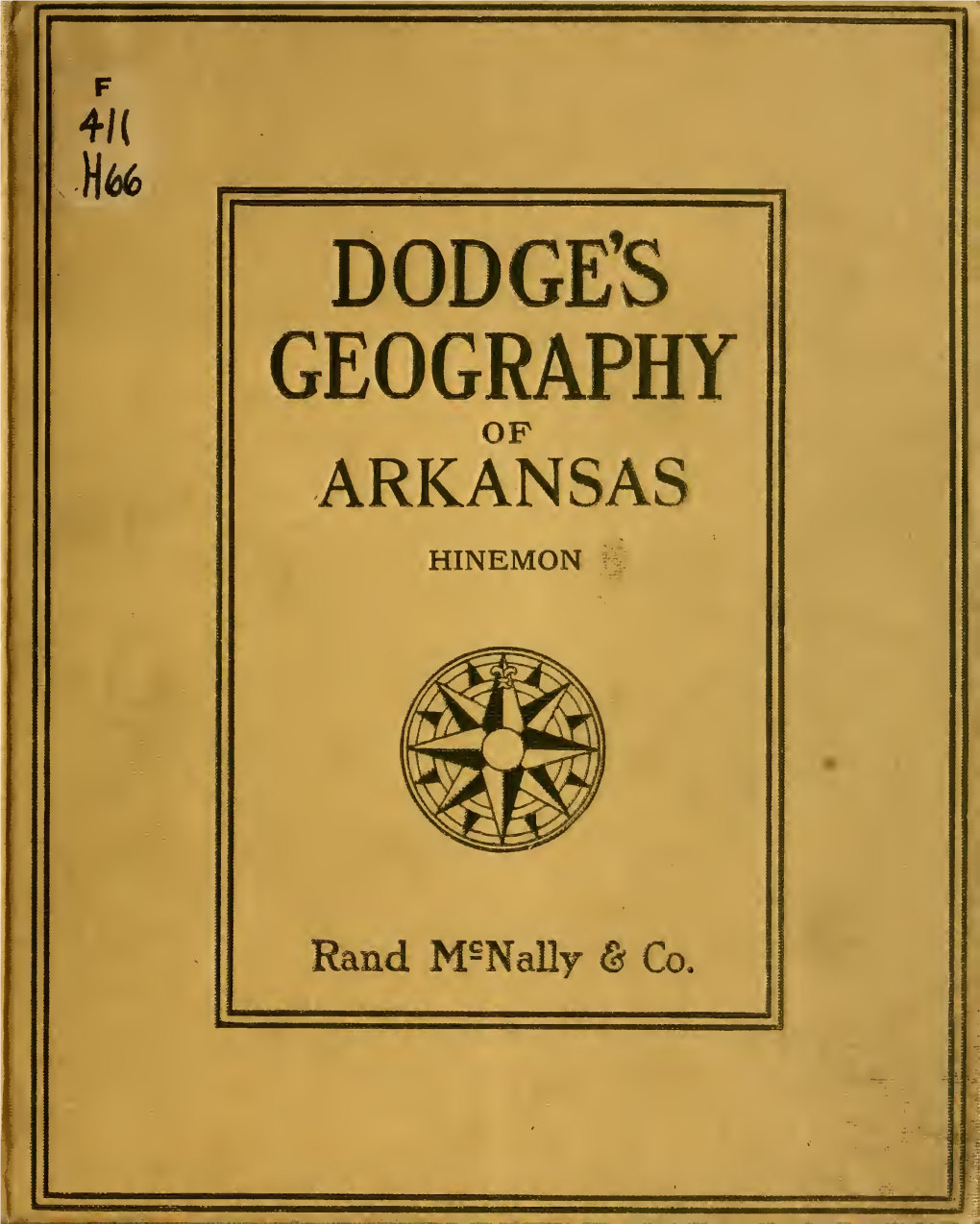 The Geography of Arkansas