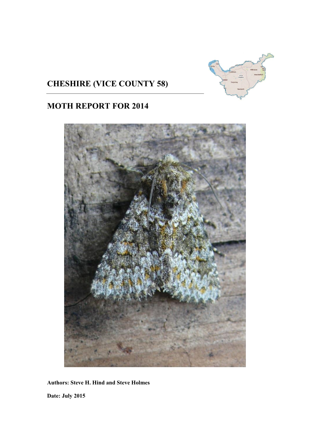 Micro-Lepidoptera Report 2014