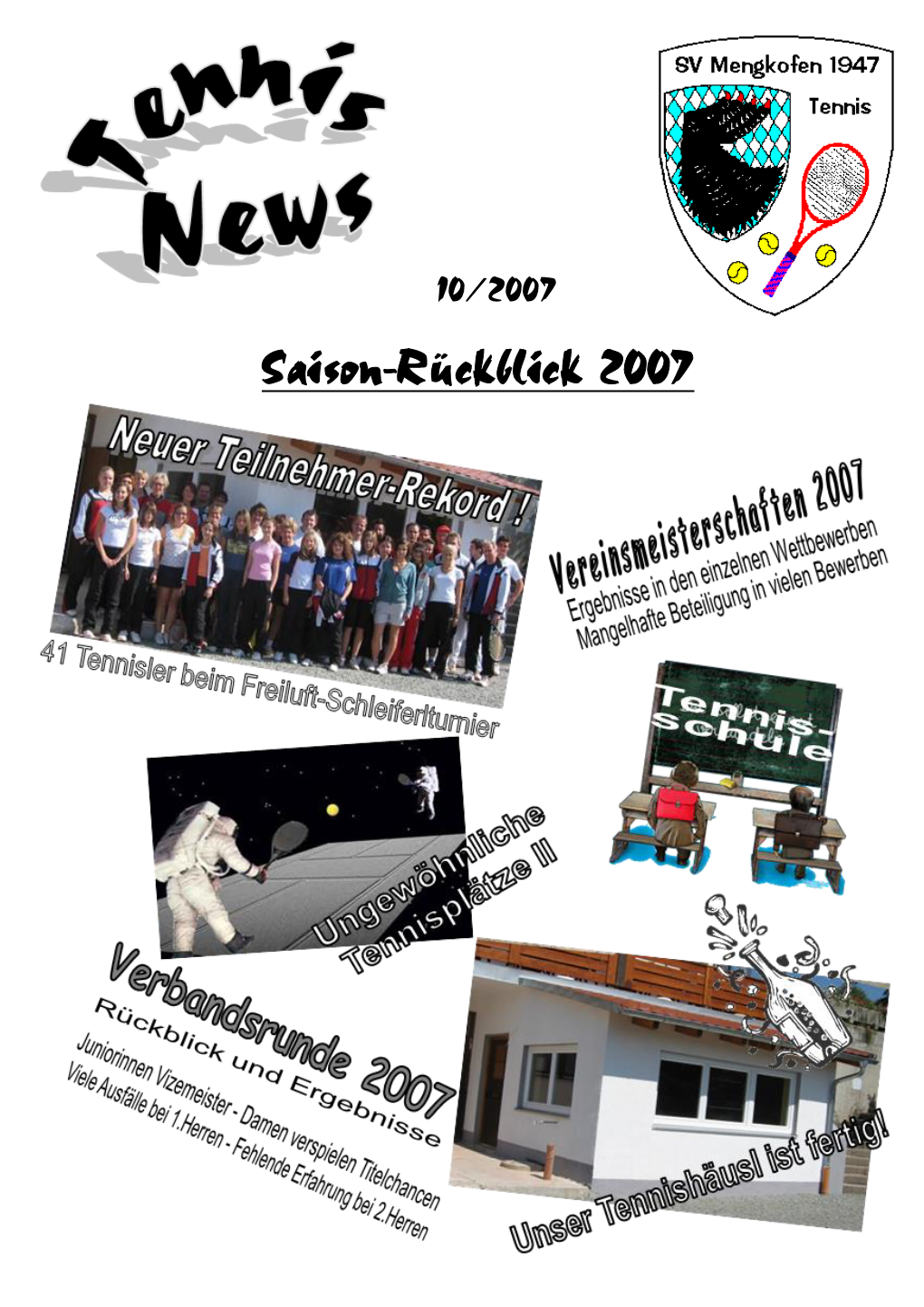 Saison-Rückblick 2007