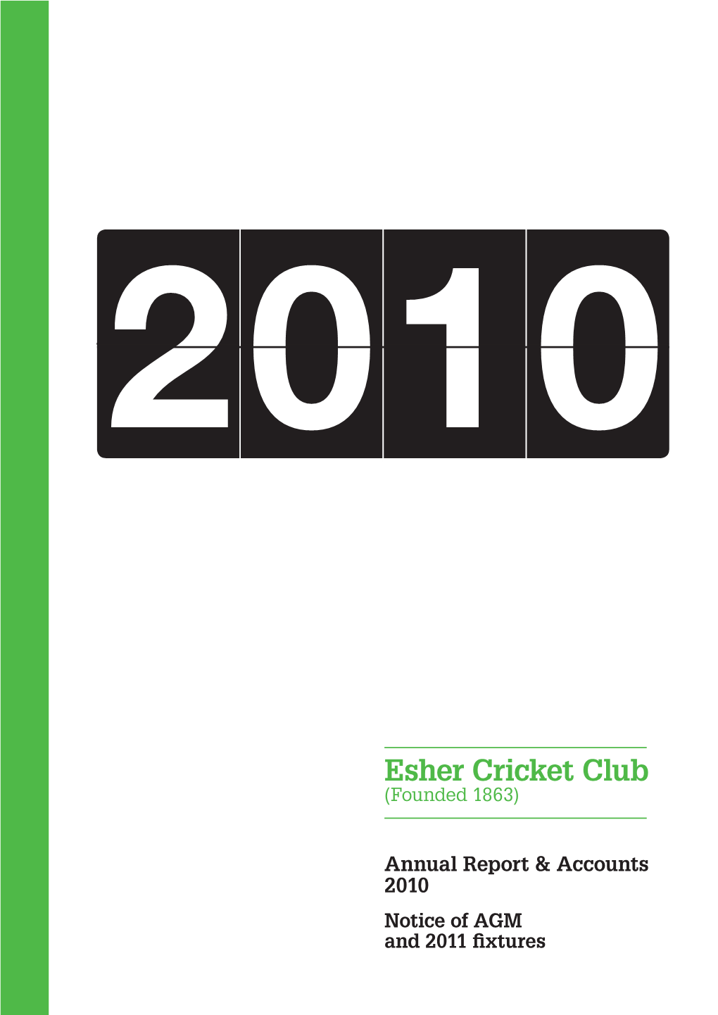 Esher CC Cricket Courses