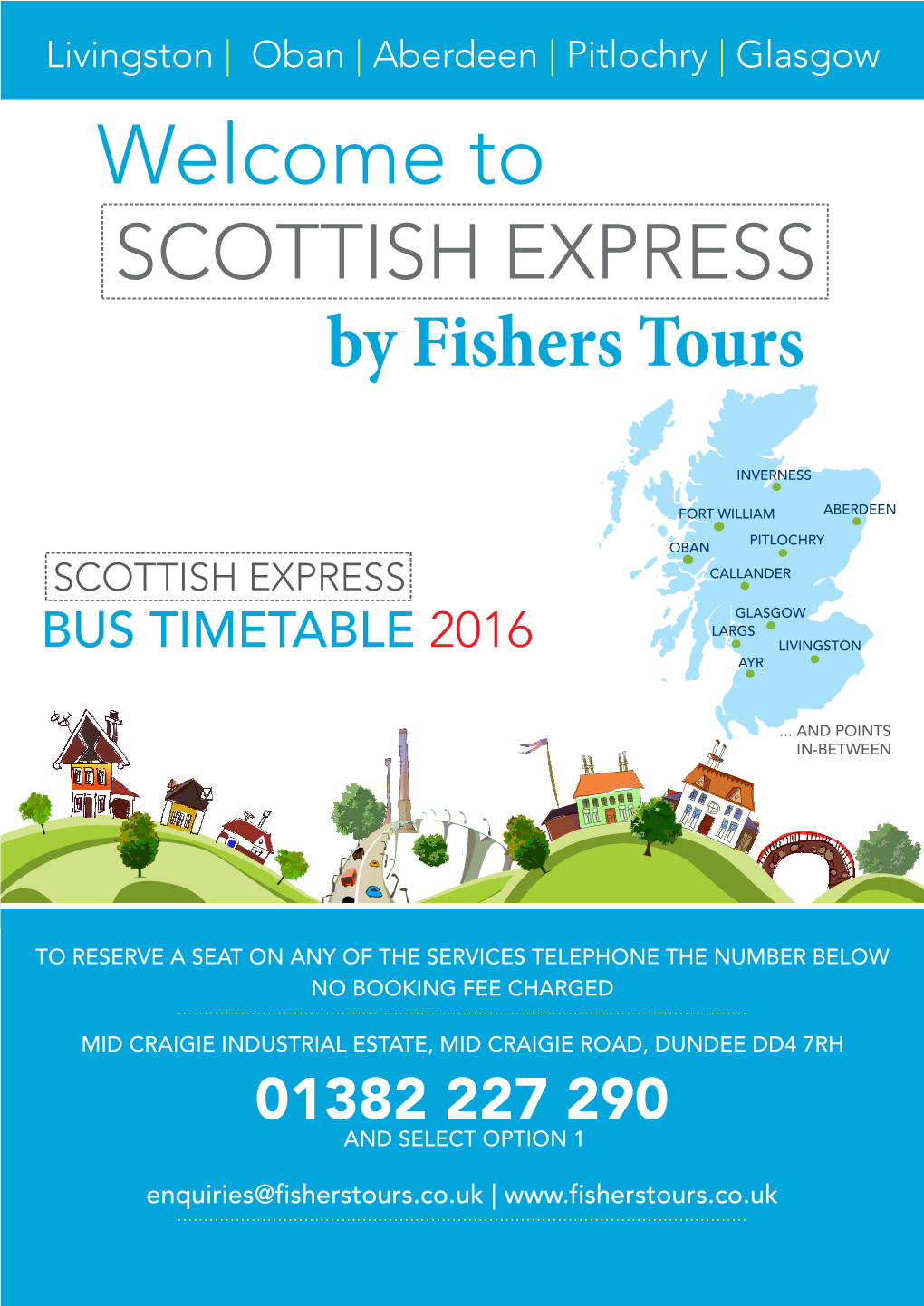 Bus Timetable 2016 Livingston Ayr