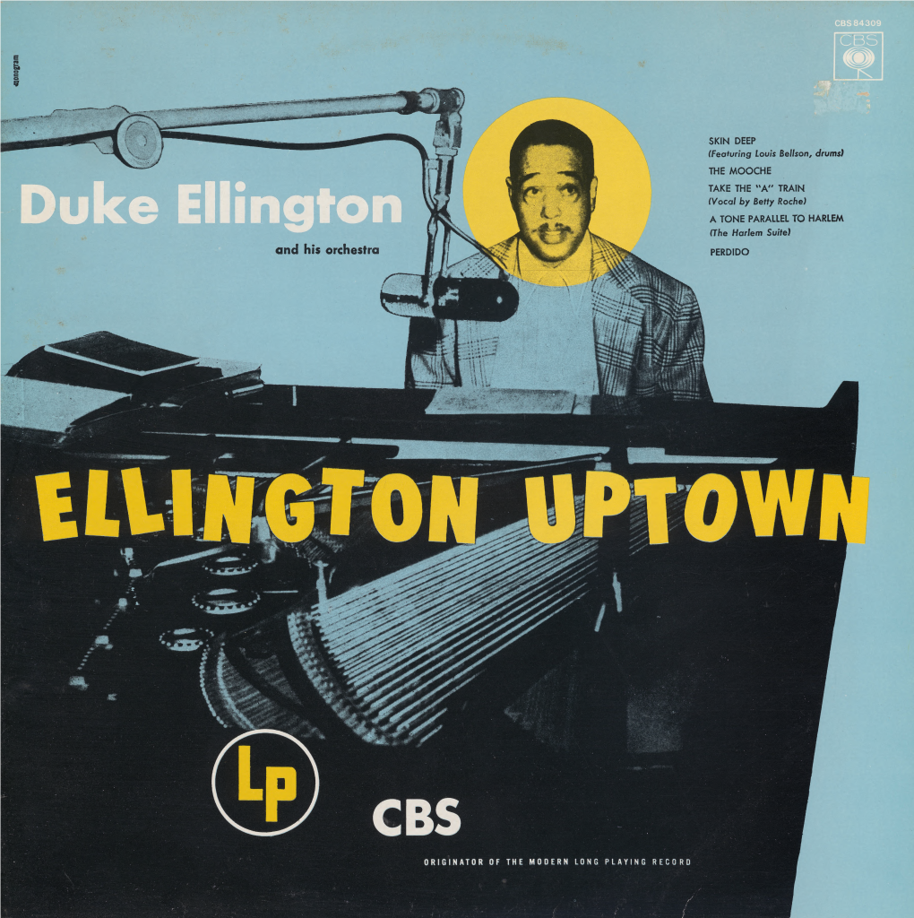 ELLINGTON UPTOWN Duke Ellington