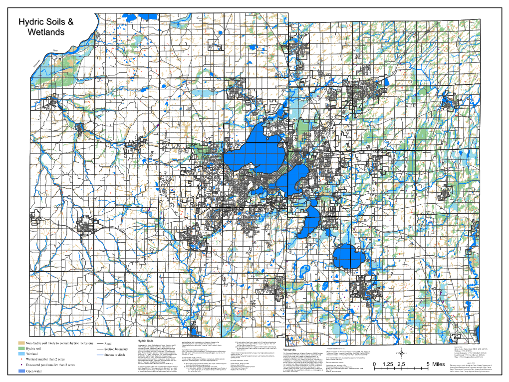 Hydric Soils & Wetlands