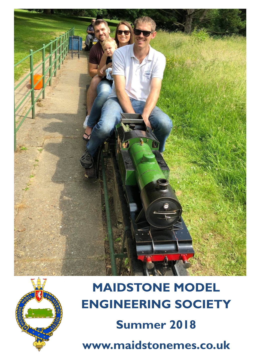 MAIDSTONE MODEL ENGINEERING SOCIETY Summer 2018