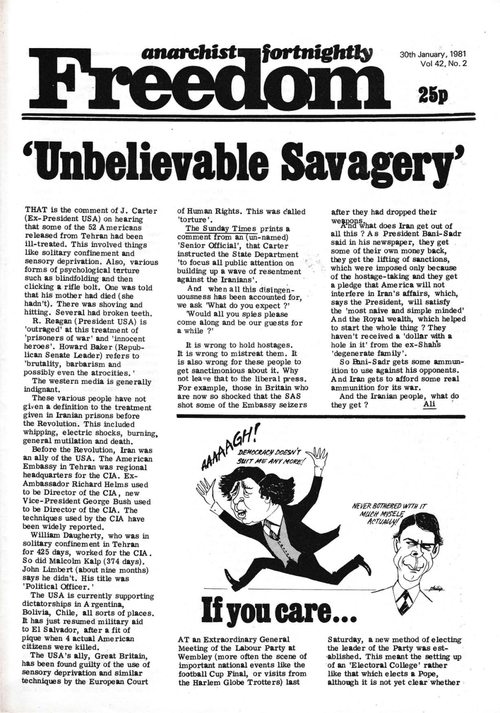 Iiyoucare... to El Salvador, After a Fit of Pique When 4 Actual American at an Extraordinary General Saturday, a New Method of Re Lecting‘ Citizens Were Killed