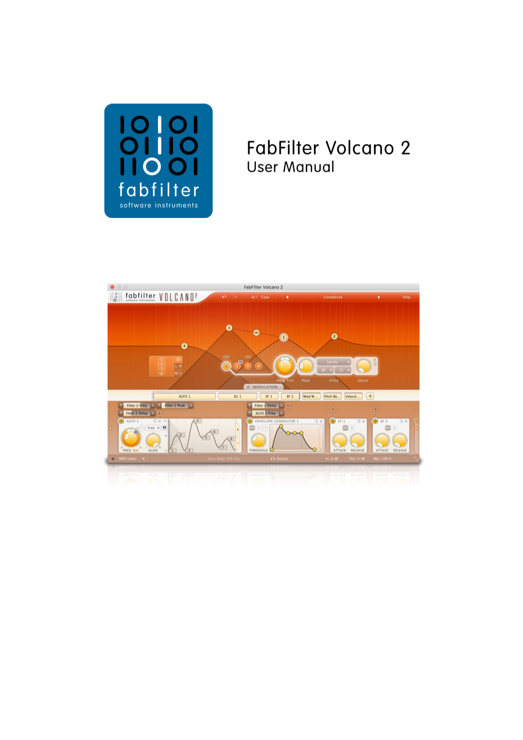 Fabfilter Volcano 2 PDF Manual