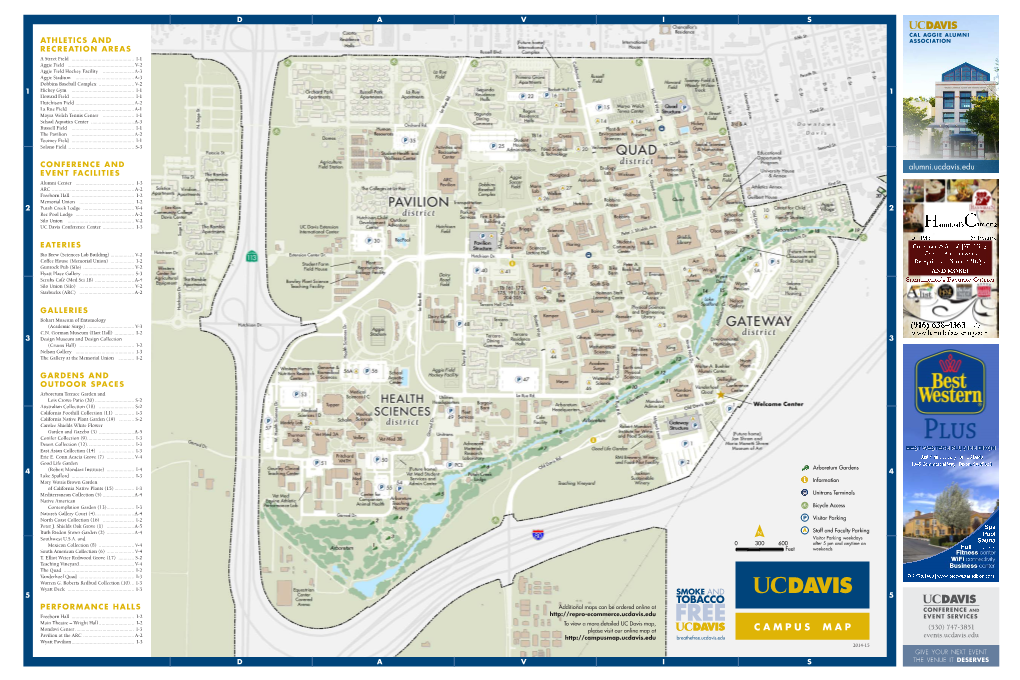 Campusmap.Ucdavis.Edu Events.Ucdavis.Edu Wyatt Pavilion