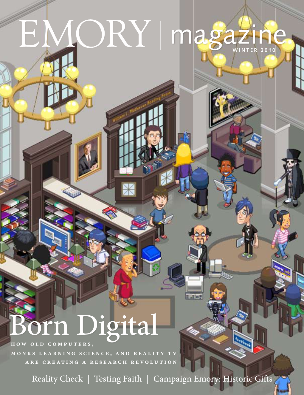 Born Digital How Old Computers, Monks Learning Science, and Reality Tv Are Creating a Research Revolution