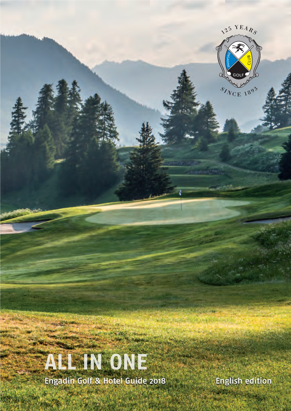 Engadin Gollf & Hotel Guide 2018