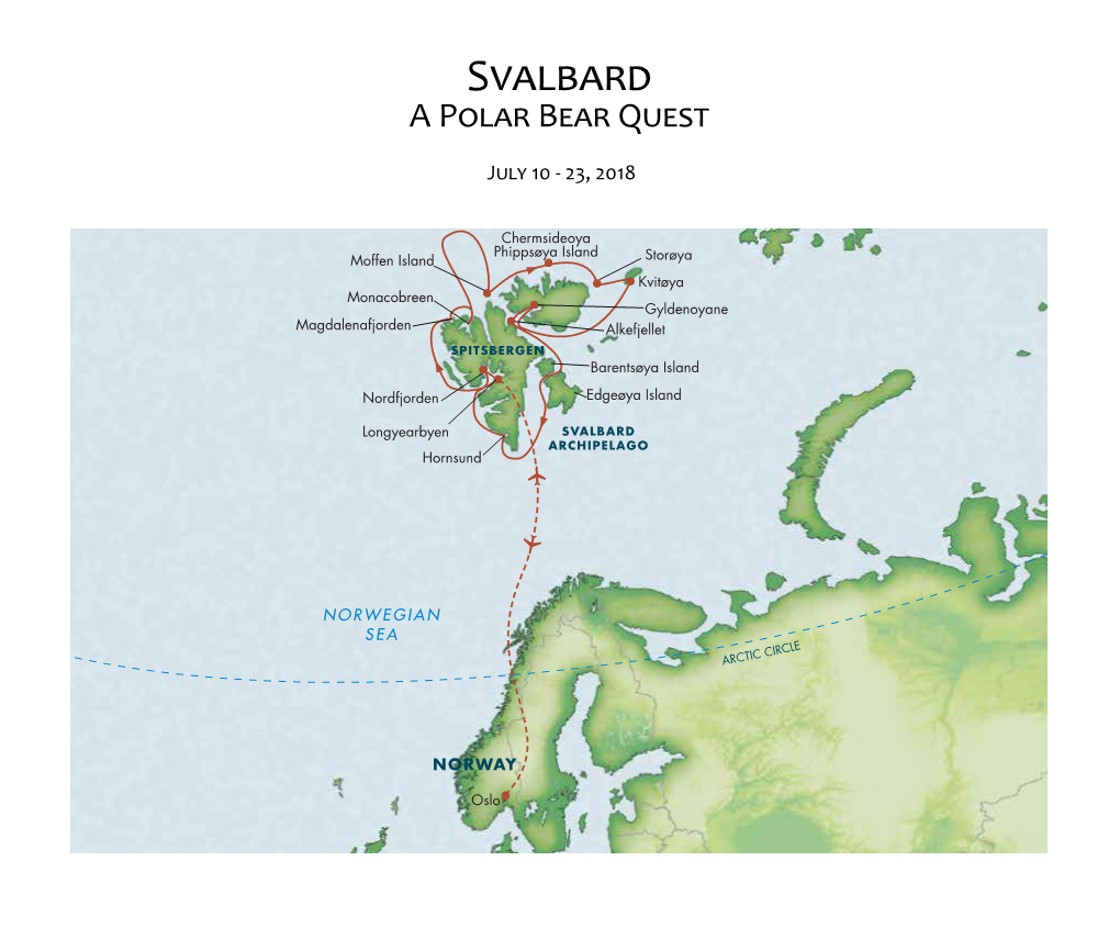 Svalbard a Polar Bear Quest