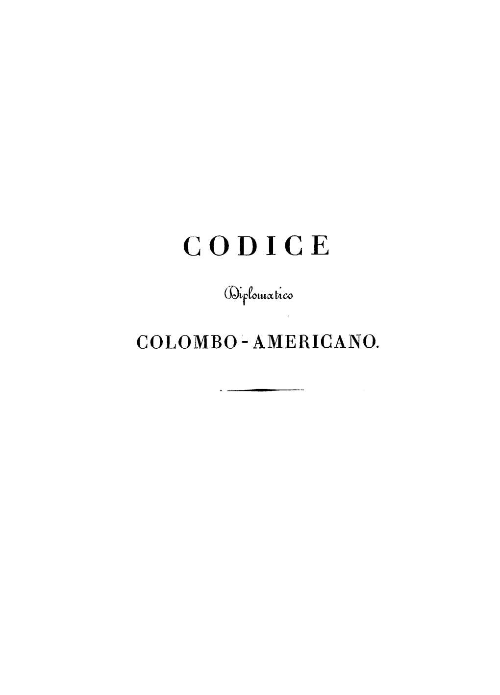 Colombo - Americano