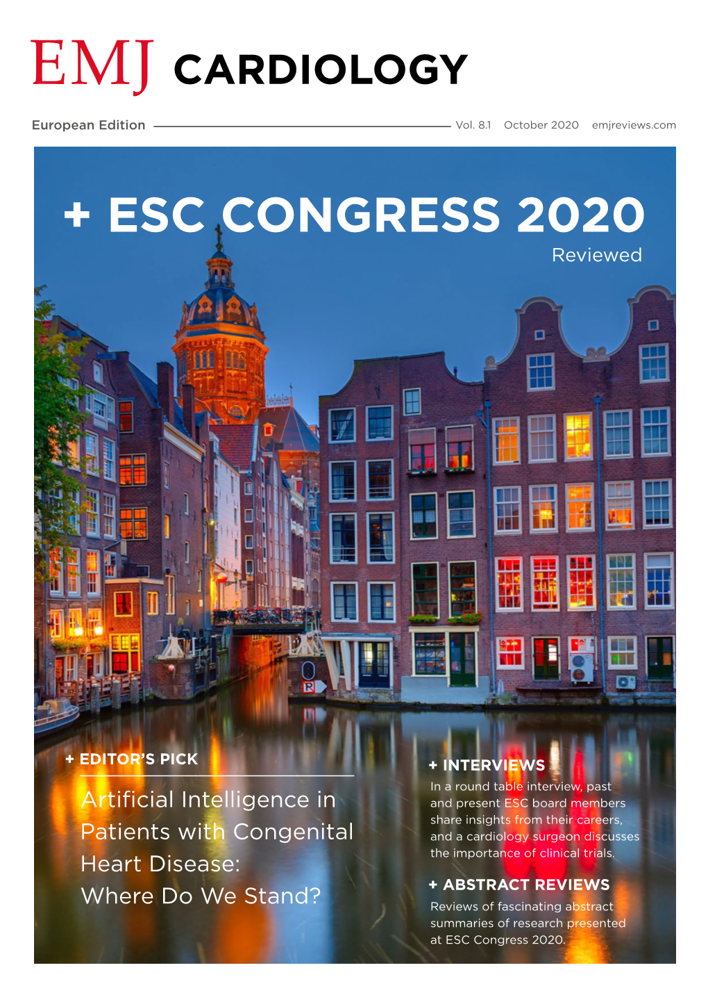 + ESC CONGRESS 2020 Reviewed