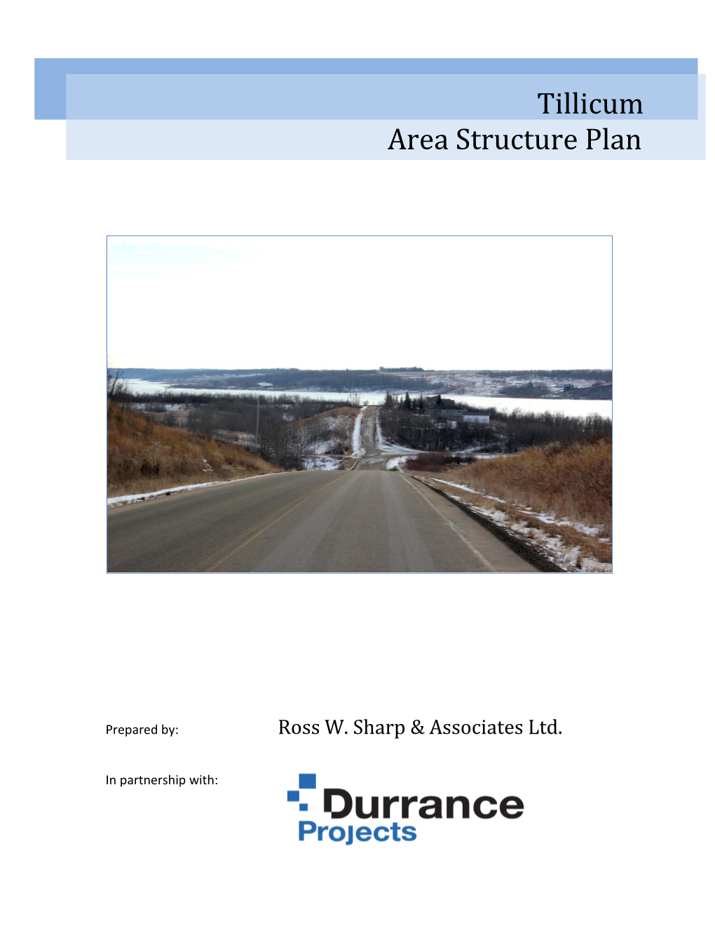 Tillicum Area Structure Plan