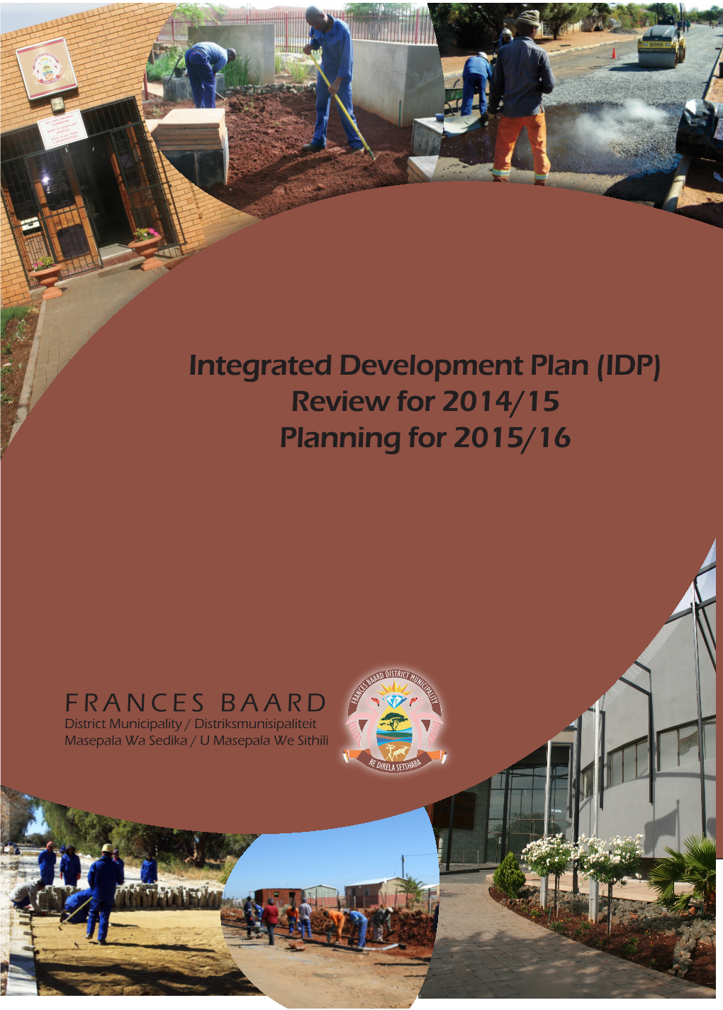 IDP) Review for 2014/15 Planning for 2015/16