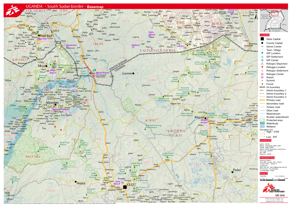 Central Equatoria Eastern Equatoria Northern Region