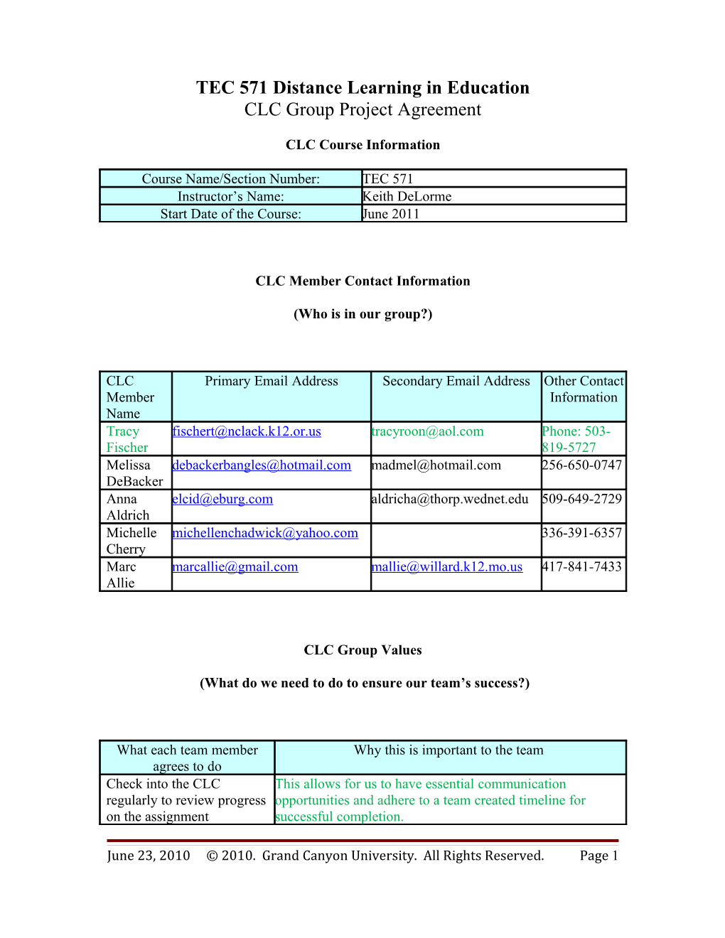 Tec 571 Tech Agreement 5Members