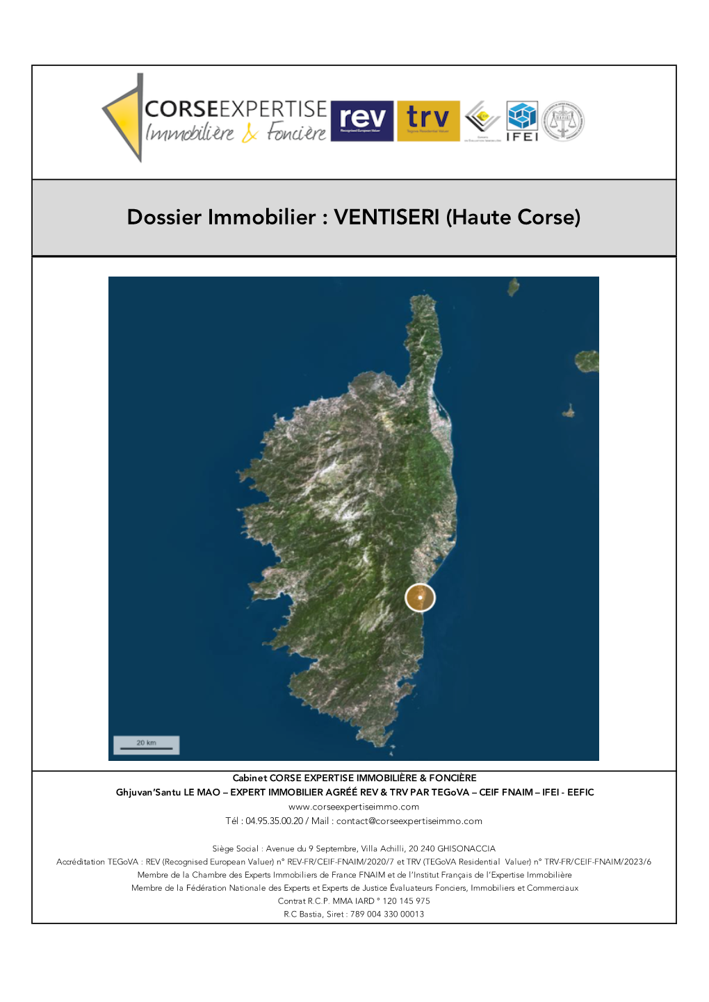 VENTISERI (Haute Corse)