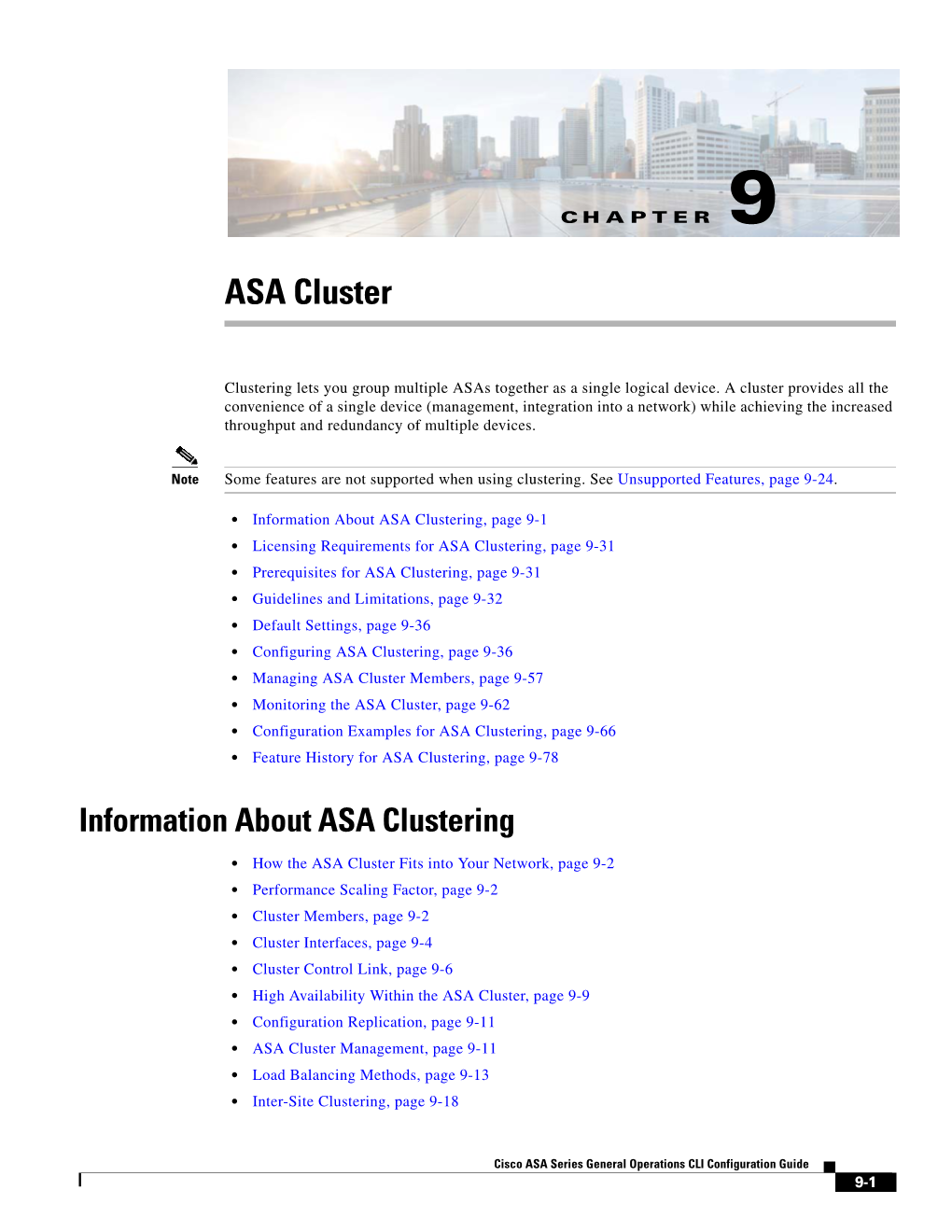 Cisco Asa Clustering Configuration Example