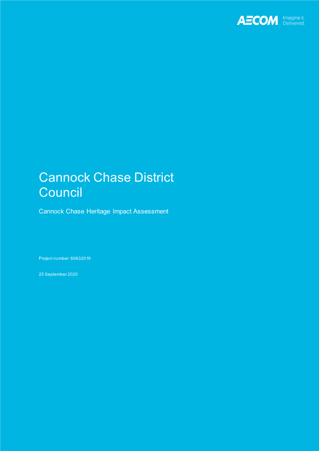 Cannock Chase Heritage Impact Assessment