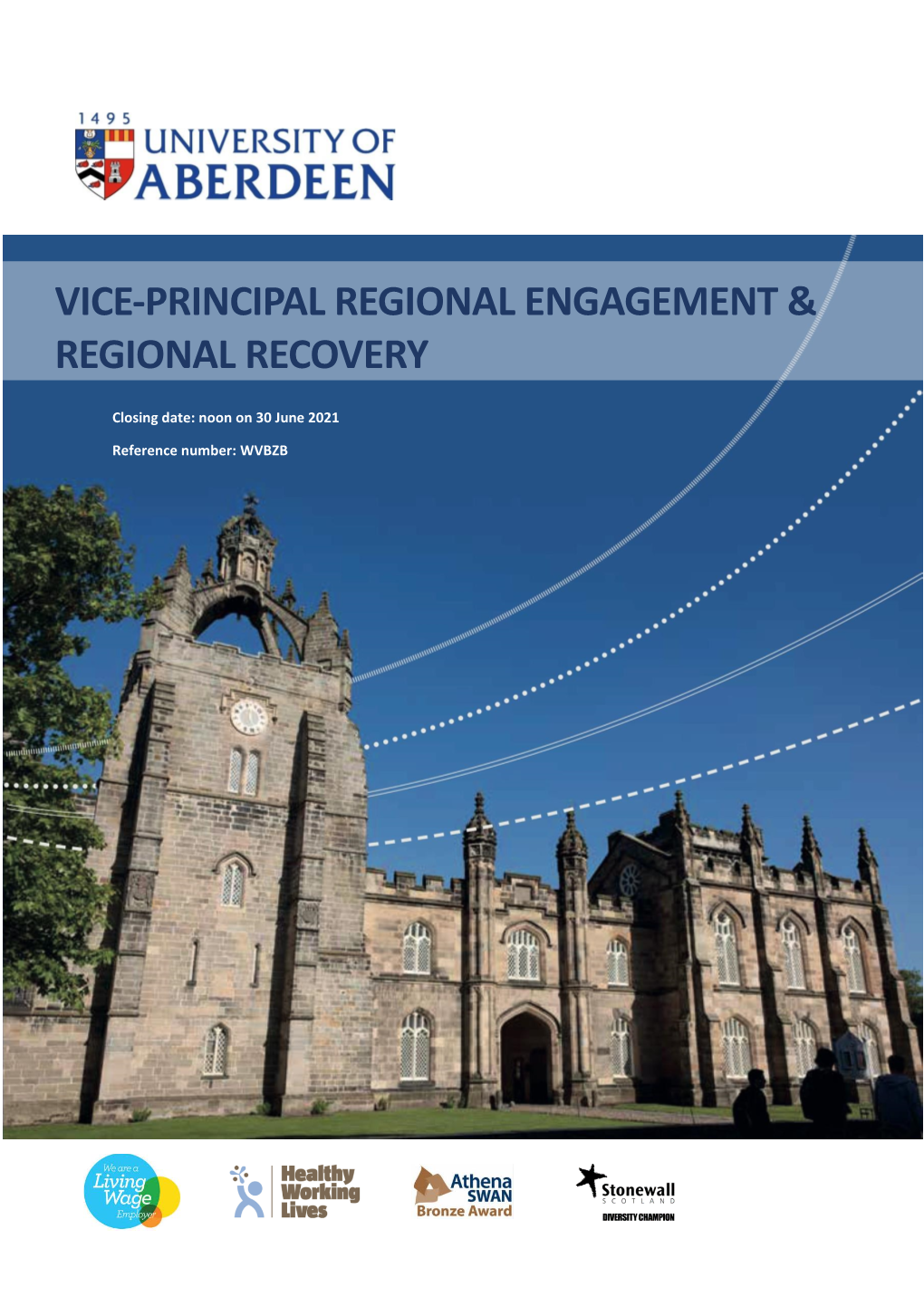 Vice-Principal Regional Engagement & Regional Recovery