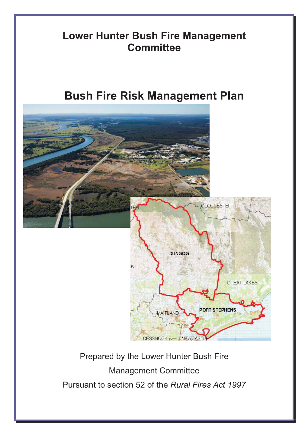 Bush Fire Risk Management Plan
