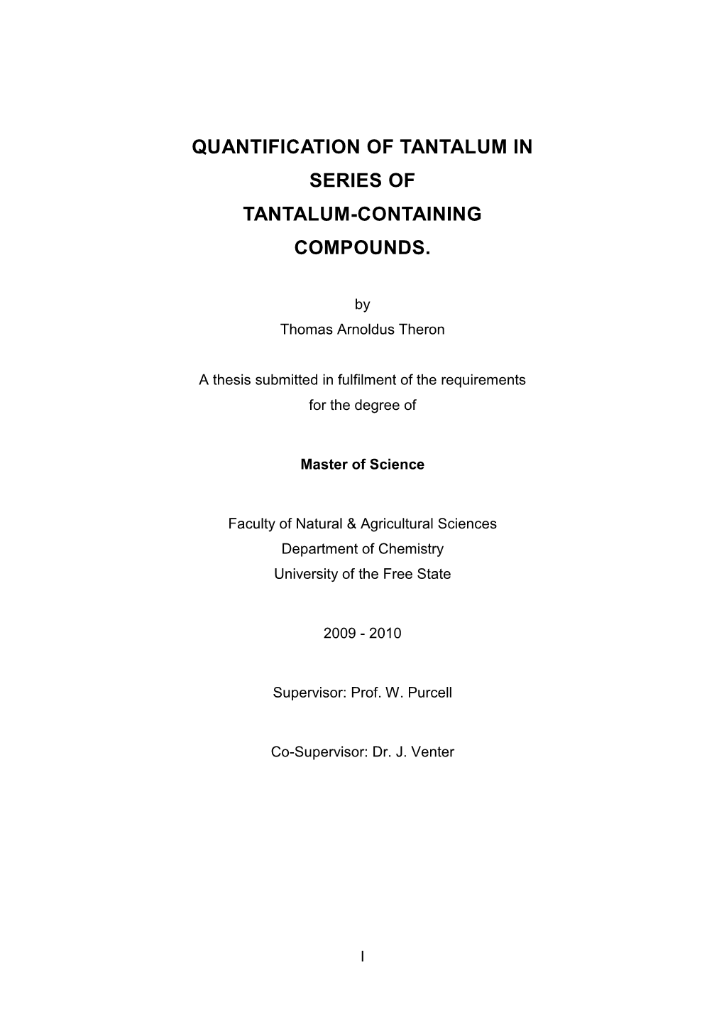 5.4 Tantalum Pentoxide