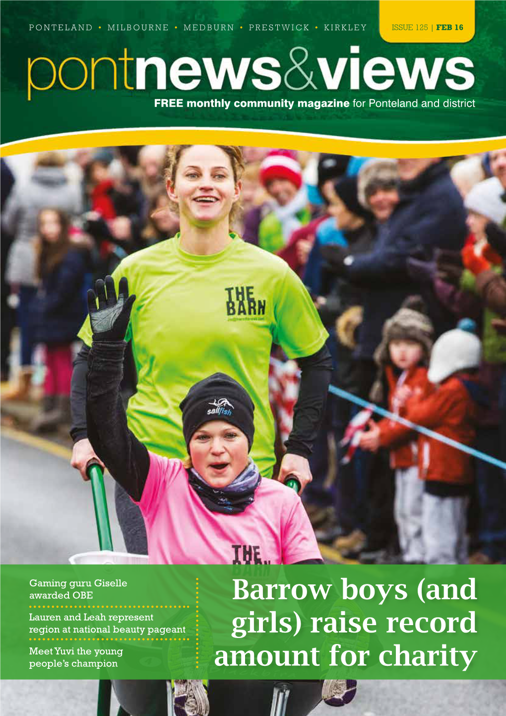 Barrow Boys (And Girls) Raise Record Amount for Charity