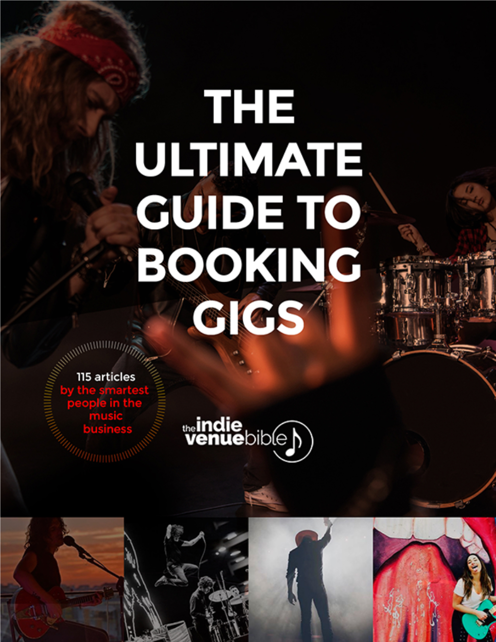 4. Booking Gigs