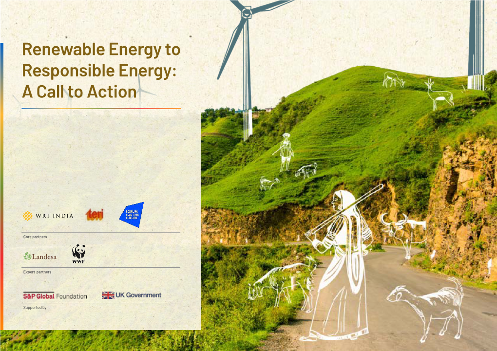 Renewable Energy to Responsible Energy: a Call to Action