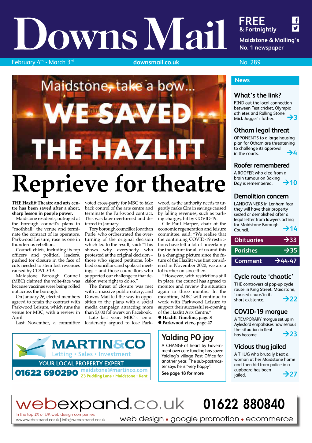 Reprieve for Theatre