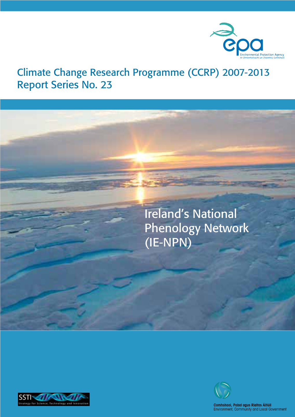 Ireland's National Phenology Network (IE-NPN)