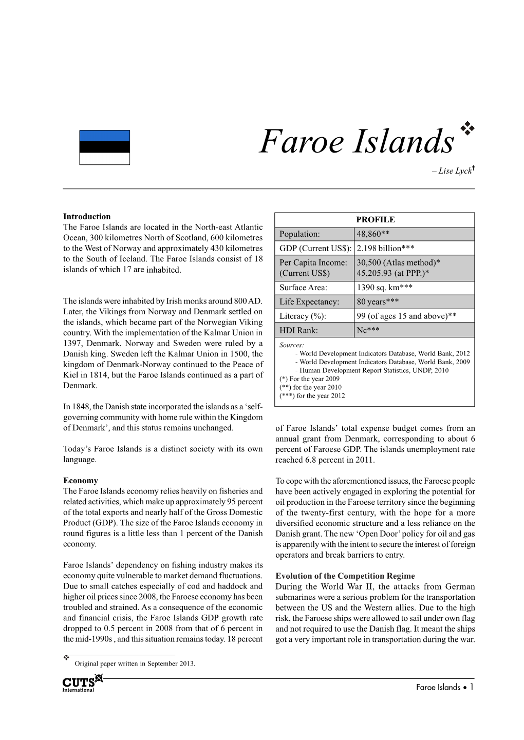 Faroe Islands – Lise Lyck