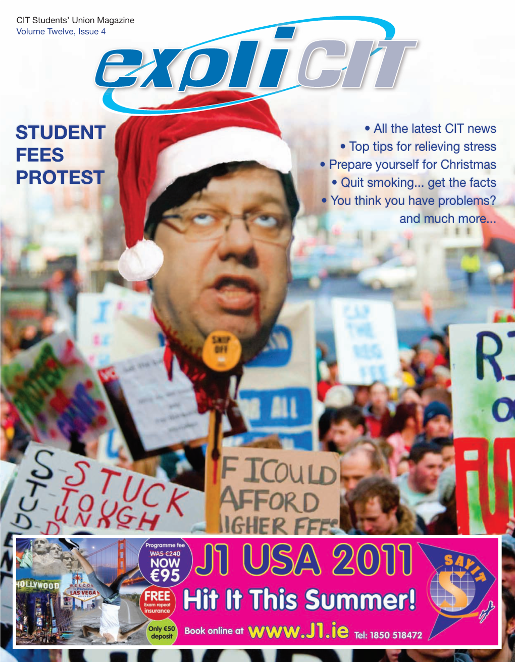 Student Fees Protest Update Barnaville Print & Graphics Ltd