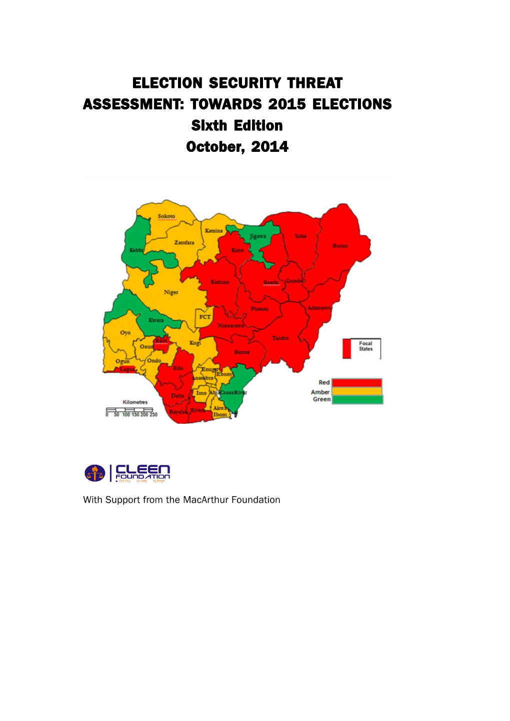 Election Security Treat Sixth Edition.Pmd