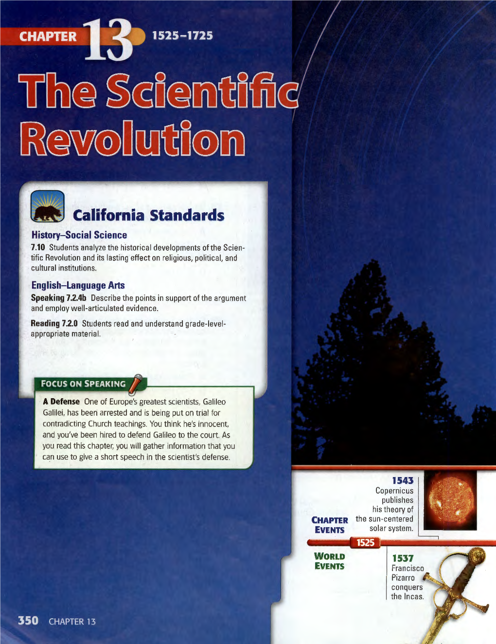 Chapter 13 the Scientific Revolution