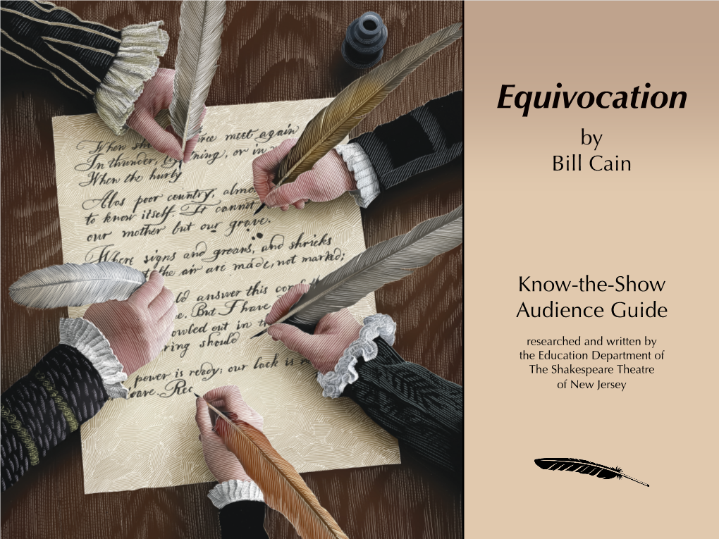 EQUIVOCATION : Know-The-Show Guide