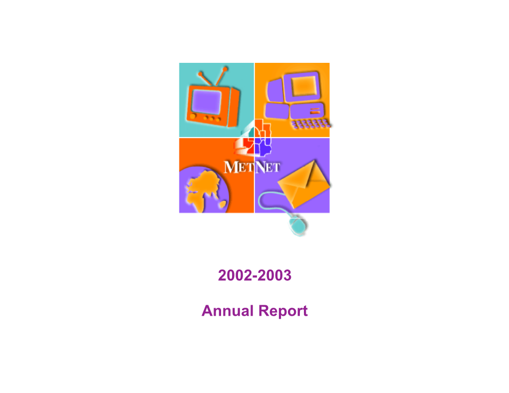 2002-2003 Annual Report