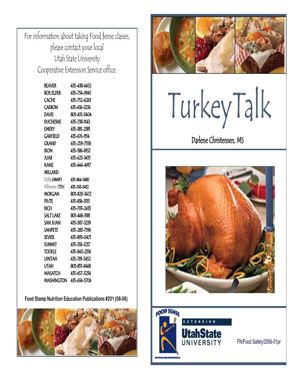 Preparing Turkey Safely
