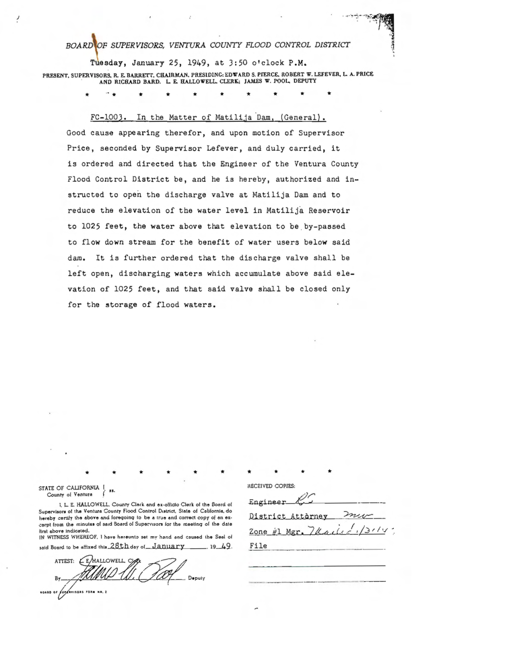 Matilija-Dam-Dilemma-1949-To-1965.Pdf